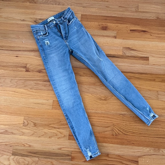 Zara skinny jeans size 6 - Picture 2 of 11
